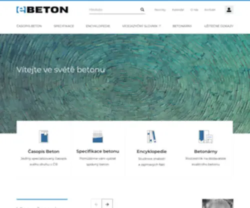 Ebeton.cz(Betonárna) Screenshot