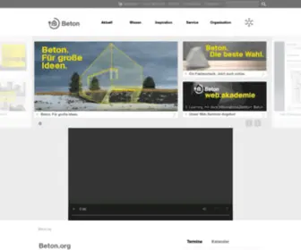 Ebeton.de(Beton) Screenshot