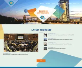 EBF-Fbe.eu(EBF Website) Screenshot