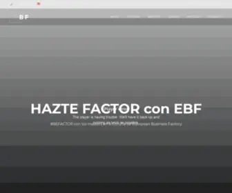 EBF.com.es(EBF escuela negocios A Coruña) Screenshot