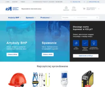 EBHP.pl(Wyposażenie stanowisk pracy) Screenshot