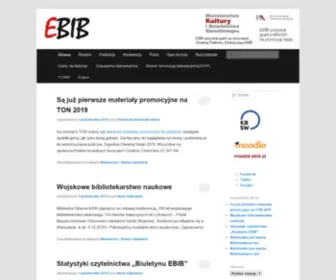 Ebib.pl(Elektroniczna BIBlioteka) Screenshot