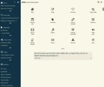 Ebiblia.ro(Biblia in limba romana) Screenshot