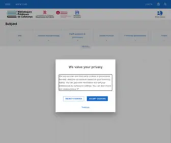 Ebiblio.cat(Préstamos) Screenshot
