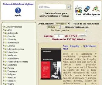 Ebiblioteca.org(Biblioteca virtual) Screenshot