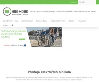 Ebike.hr(Električni bicikli) Screenshot