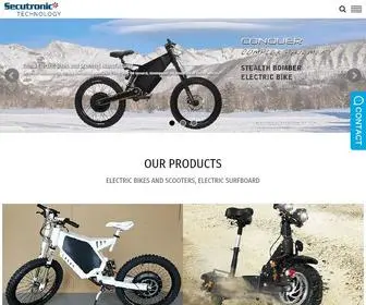 Ebikebicycle.com(Setro Electric Bike) Screenshot