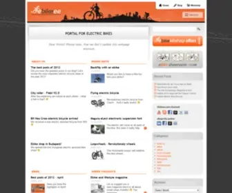 Ebikeee.com(Here you can find the posts about the electric bicycle (pedelec and ebike)) Screenshot
