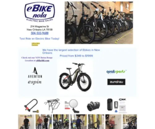 Ebikenola.com(Home) Screenshot