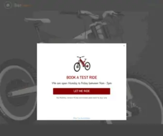 Ebikepower.com.au(Electric bicycles) Screenshot