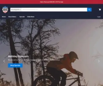 Ebikes508.com(Ebikes 508) Screenshot