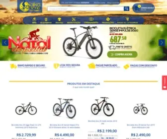 Ebikeshopbrasil.com.br(E-Bike Shop Brasil | Maior loja de Bicicletas e Acessórios para Ciclismo do Sul do Brasil) Screenshot