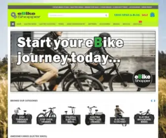 Ebikeshopper.com(EBike Shopper) Screenshot