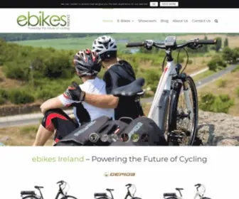 Ebikesireland.ie(Ebikes Ireland) Screenshot