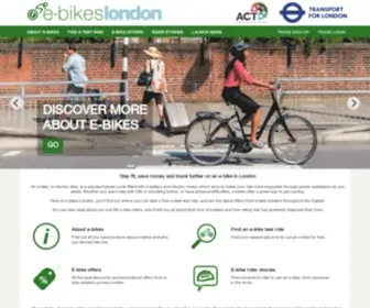 Ebikes.london(ActSmart) Screenshot