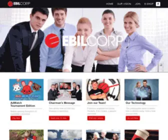 Ebilcorp.com(A name you can trust) Screenshot