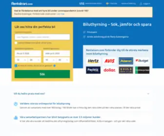 Ebilhyra.se(Boka billiga hyrbilar med e Bilhyra) Screenshot