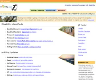 Ebility.com(EBility) Screenshot