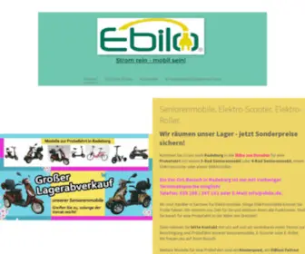 Ebilo.de(Ebilo) Screenshot