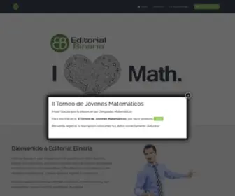 Ebinaria.com(Editorial Binaria) Screenshot