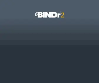 Ebindr.com(EBINDr by Hurdman) Screenshot