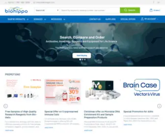 Ebiohippo.com(Antibodies & Proteins) Screenshot