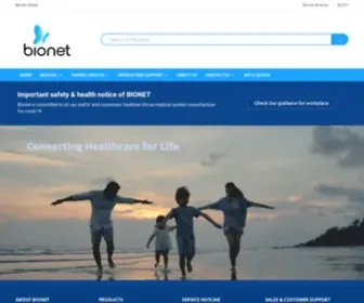 Ebionet.com(Bionet HQ) Screenshot
