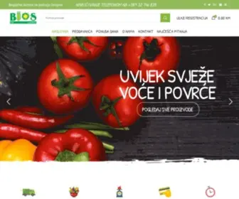 Ebios.ba(Ebios Online Shop) Screenshot