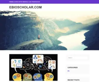 Ebioscholar.com(彩神8) Screenshot