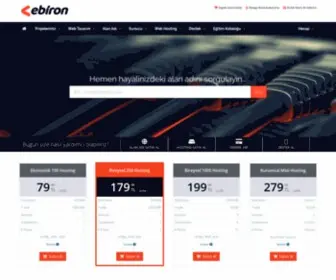 Ebiron.com(Yönet Yazılım) Screenshot