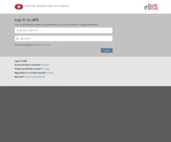 Ebis.org(Ebis) Screenshot