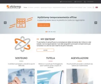 Ebitemp.it(Ebitemp) Screenshot