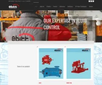 Ebitteurope.com(Ebitt Technology) Screenshot