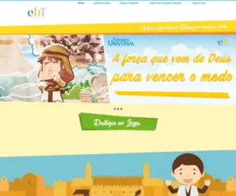 Ebiuniversal.com.br(Portal EBI universal) Screenshot