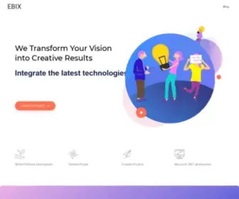 Ebix.biz(ebix) Screenshot
