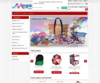 Ebiz-India.com(Megabiz Merchandise Pvt. Ltd) Screenshot