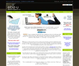 Ebiz-U.com(Start an Online Business) Screenshot