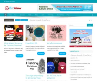 Ebizglow.com(Learn, Discover Trends, Gain Knowledge) Screenshot