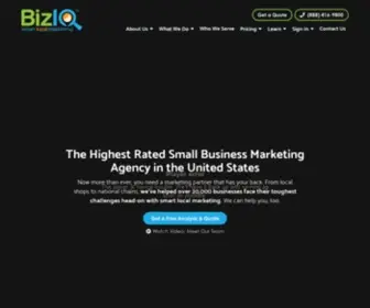 Ebiziq.com(Local Small Business Internet Marketing Services) Screenshot