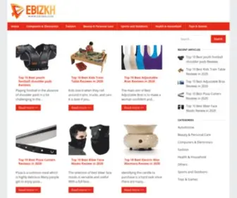 Ebizkh.com(Best Product Reviews) Screenshot