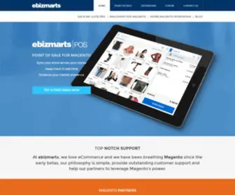 Ebizmarts.com(Ebizmarts POS) Screenshot