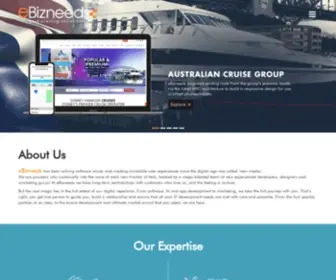 Ebizneeds.com(Mobile app development company) Screenshot