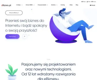 Ebiznes.pl(E-BIZNES) Screenshot