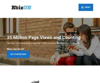 Ebizontek.com(Full Services Digital Solution) Screenshot