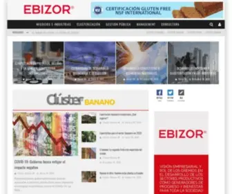 Ebizor.com(HOME) Screenshot