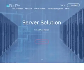 Ebizpc.com(EBiz Pc Server Solution) Screenshot