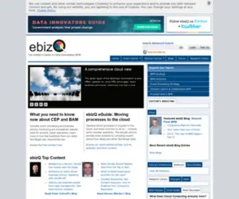 Ebizq.net(An SOA) Screenshot