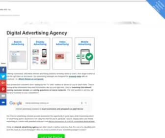 Ebizroi.com(Digital Advertising Agency) Screenshot