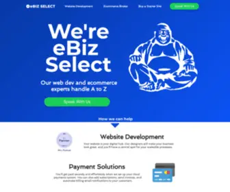 Ebizselect.net(EBiz Select) Screenshot