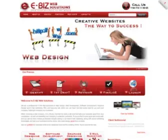 Ebizwebsl.com Screenshot